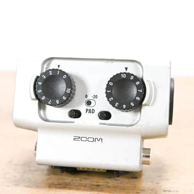 Zoom EXH-6 Dual XLR/TRS Input Capsule CG01WFQ image 2