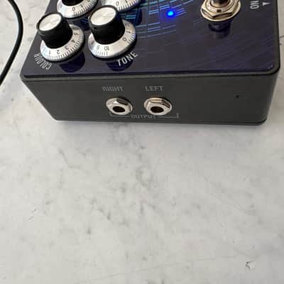 Laney Black Country Customs The Difference Engine 2022 - Present - Blue Graphic image 4