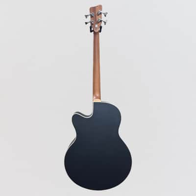 Warwick RockBass Alien Standard 4 String Acoustic Electric Bass Guitar - Natural image 6