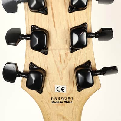 Dean Evo XM Electric Guitar Natural w/ Gig Bag image 10