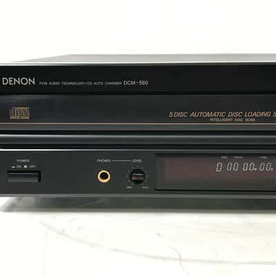 Denon CD Auto Changer DCM-560 5 Disc Changer image 2
