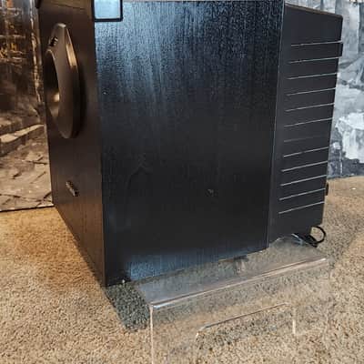 Aiwa Aiwa TS-W45) vintage powered active subwoofer 90s - Black image 4