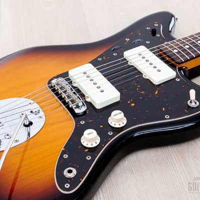 2017 Fender Traditional ‘60s Jazzmaster Sunburst w/ USA Pure Vintage '65 Pickups, Japan MIJ image 6
