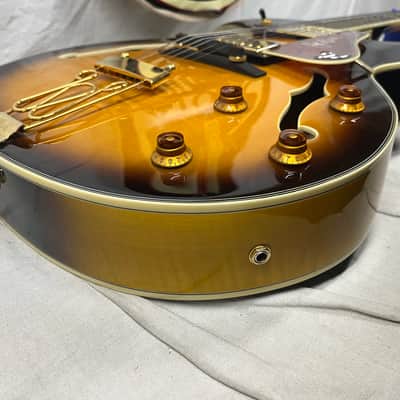 Epiphone Joe Pass Signature Emperor II VS Archtop Hollow Body Electric Guitar image 17