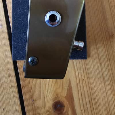 Ibanez Tube screamer overdrive pro TSV808 vemuram 2019 - Brown image 3