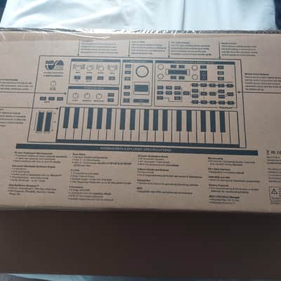 ASM Hydrasynth Explorer 2021 - Present - Black image 6