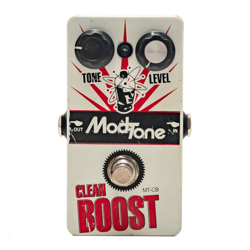 Mod Tone - Clean Boost - Effect Pedal - x3754 - USED image 1