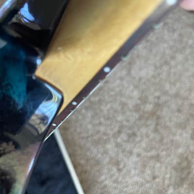 Washburn MG-104  Mercury. USA made in 1992. image 2