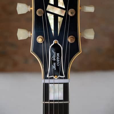 Gibson Custom Shop 1957 Les Paul Standard "Black Beauty" Reissue Ebony VOS 2022 - MINT image 3