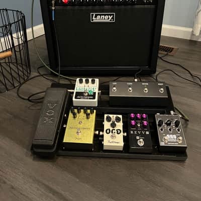 Laney BCC-IRT30-112 Black Country Customs Ironheart 3-Channel 60-Watt 1x12" Guitar Combo 2023 - Present Black image 1