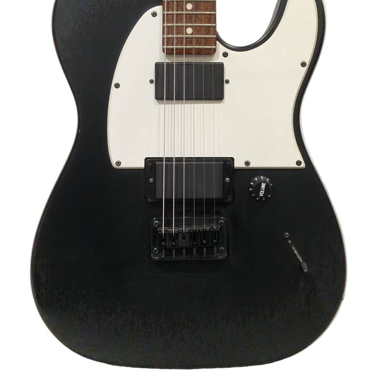 2010s Squier Jim Root Telecaster Black
