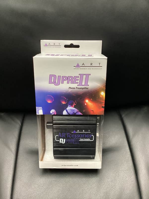 ART DJPre II Stereo Phono Preamp