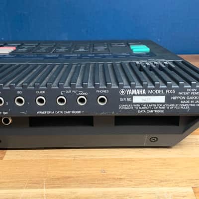 Yamaha RX5 Digital Rhythm Programmer - Black image 7