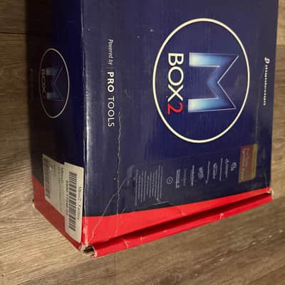 Digidesign MBOX 2 USB Audio Interface 2000s - Blue image 4
