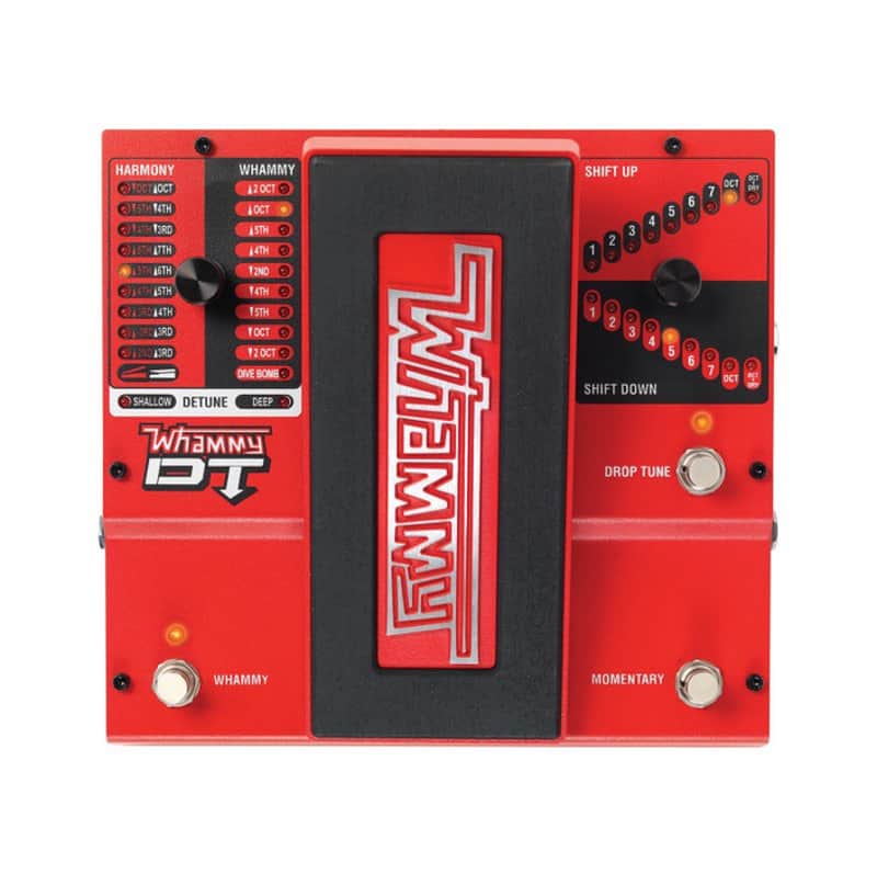 Digitech WHAMMYDT Whammy DT Classic Pitch Shifting Pedal image 1