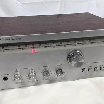 Rare Vintage Sharp SA-120 Stereo FM/AM/FM-Stereo HiFi Receiver image 1