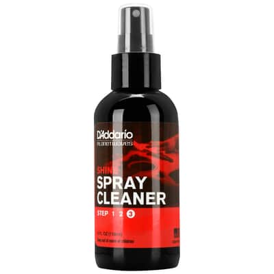 PW-PL-03 Shine Instant Spray Cleaner D'Addario image 1