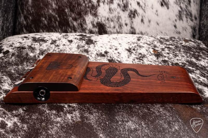 Wild Dog Red Belly Black Snake Stomp Box - 1270526 image 1