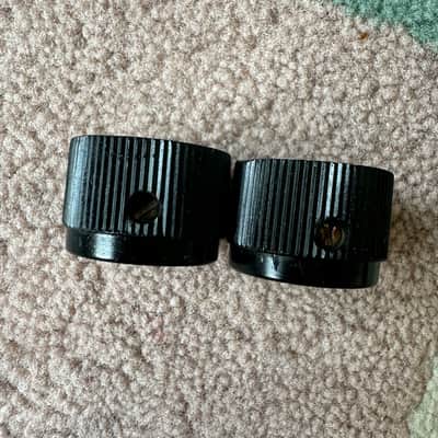 Toya Amp knobs round made in Japan image 2