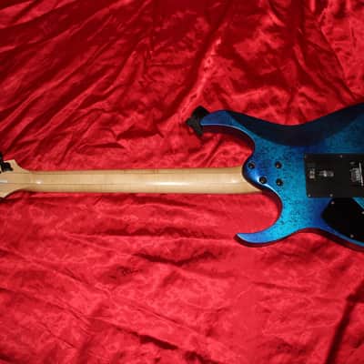 2010 Ibanez RG3770Z-CAB Prestige Caribbean Blue Lagoon image 9