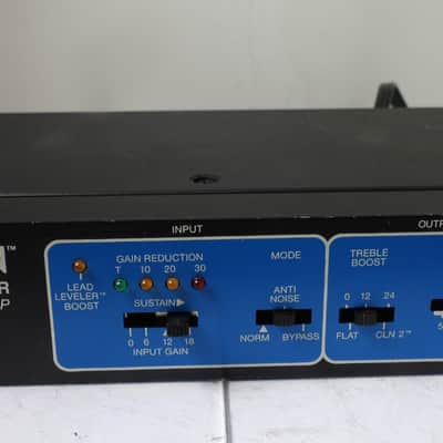 Vintage Rockman Guitar Compressor Effects Processor Tom Scholz SR&D image 1
