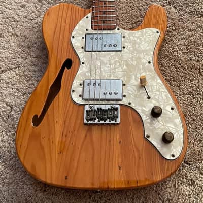 Greco Thinline 1970s - Natural image 4