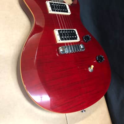 PRS SE Singlecut 2006 - Gloss Red/Quilted image 7