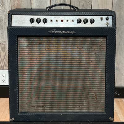 1960's Ampeg GS-15R Gemini VI 30-Watt 1x15" Guitar Combo, Great Driving Bluesy / Rock Tones, Such a Classic Vintage Sound ! image 1