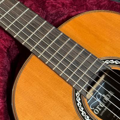 Cordoba C10 Parlor CD Classical Nylon String 7/8 Size Acoustic Guitar image 6