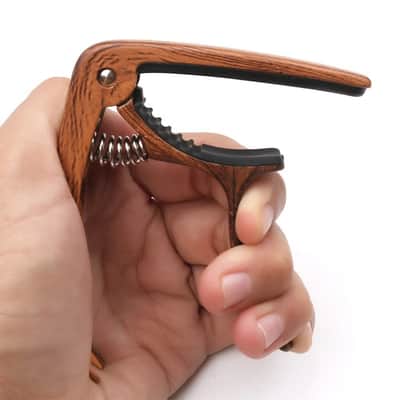Guitar Capo Aluminum Alloy Quick Change Clamp for Acoustic Electric Guitar image 3