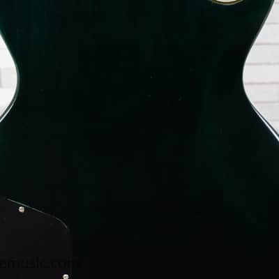 Gibson Custom Shop Les Paul Axcess Custom Figured with Stopbar Tailpiece - Peacock Widow image 13