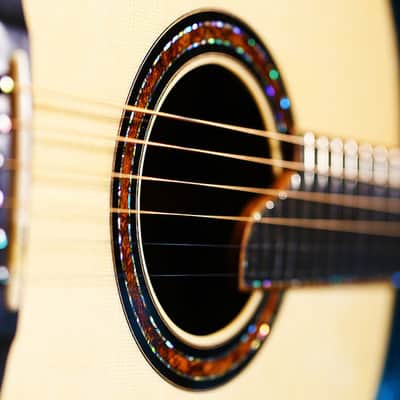 Hatcher Pina (parlor/00 size) acoustic guitar 2015 image 7