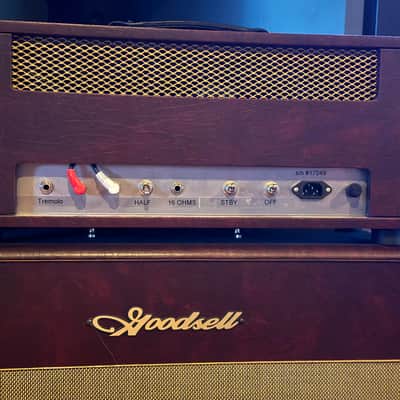 Goodsell V6 MkIV Head + Matching 2x12 — 1 of 3 Ever Made image 2