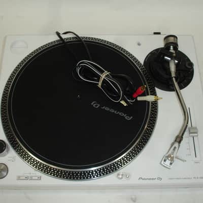 Pioneer PLX-500 Direct Drive Turntable, White image 2