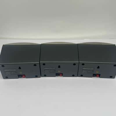 (3) Hitachi Surround Sound Speakers DV-SS522 Satellite Bookshelf *TESTED WORKING image 4