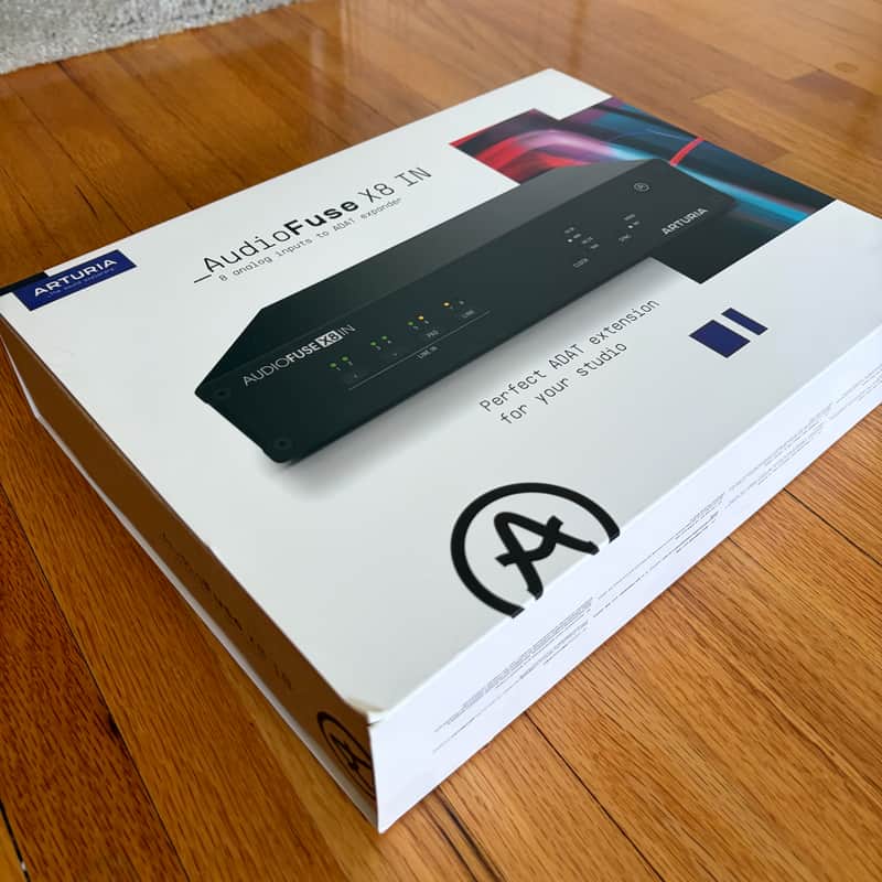 AudioFuse X8 IN 8-Channel Interface Expander *AND* Hosa OPM-300 Pro Fiber Optic Toslink Cable image 1