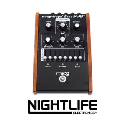 Moog Moogerfooger MF-105B Bass MuRF (Used) image 1
