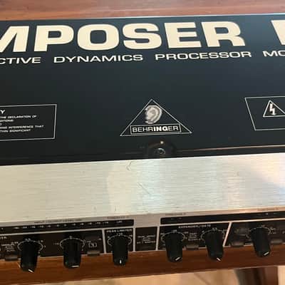 Behringer Multicom PRO-MDX 4400 Dynamic Processor 2000 - Silver image 1