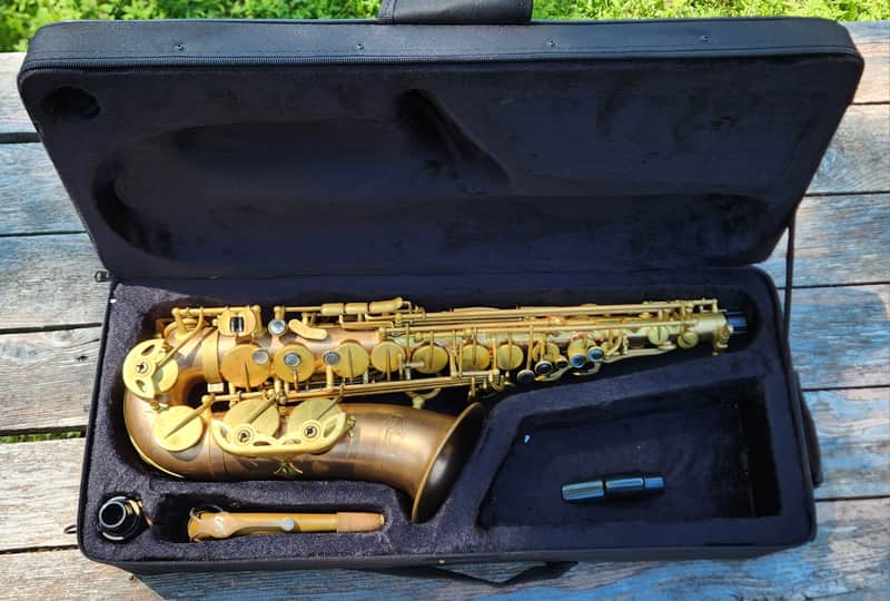 Tide Music Deluxe Professional IV Alto Saxophone 2000s image 1