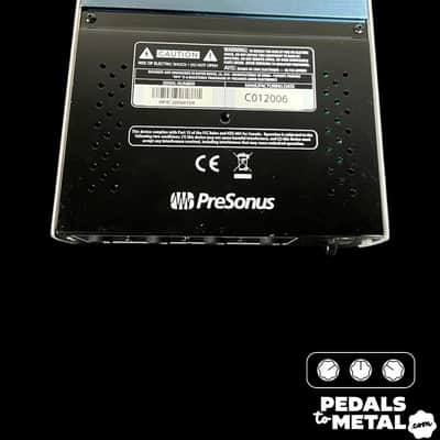 PreSonus HP4 4-Channel Headphone Amplifier 2010s - Blue X13301 image 4