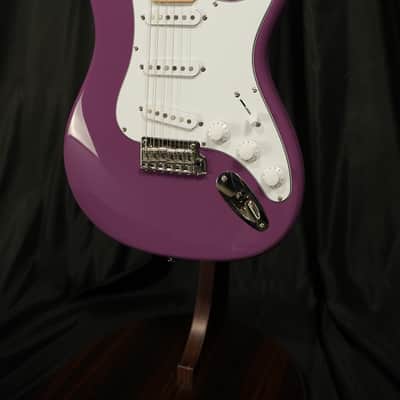 PRS SE Silver Sky 2025 - Summit Purple image 5