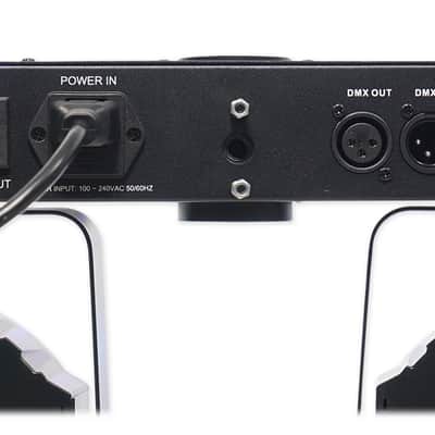 Chauvet DJ GigBAR Flex Lighting System w/ 2) Derby+2) Par Can Lights+Footswitch image 3