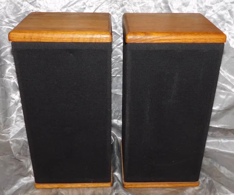 DCM TimePiece vintage bookshelf speakers image 1