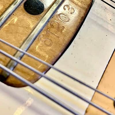 Fernandes Burny Custom strat 1976 Sunburst original vintage mij japan fujigen matsumoku image 9