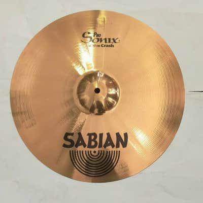 Sabian 16" Pro Sonix Crash Cymbal 2002 - 2004