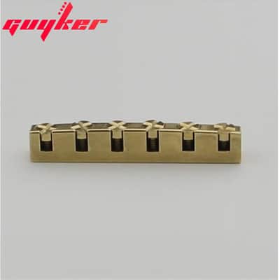 Guyker 43mm Guitar Nut-Height Brass Adjustable Nut Replacement for LP SG New image 1