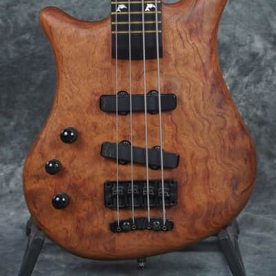 Left-Handed Warwick Custom Thumb NT 4 String Bass Made in Germany with Case COA image 1