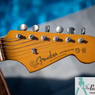 2010 Fender JM-66 '62 Jazzmaster Reissue - Premium Alder Body - Made in Japan - Pro Set Up! w Perfect Frets/Action/Intonation image 2