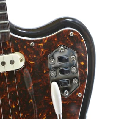 Fender Japan JG66-85 Jaguar CIJ P Serial 3TS 1999-2002 w/ Tremolo Arm & Gig Bag image 15