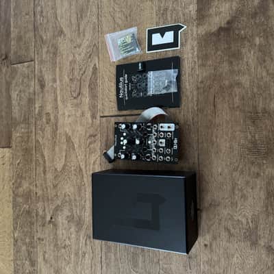 Qu-Bit Nautilus Tape Delay Eurorack Module - Black w/ Box image 2